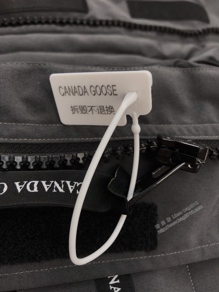 Canada Goose羽絨服 加拿大鵝08遠征款保暖羽絨服 中長款 男女同款  ydi3569